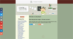 Desktop Screenshot of cooksmart.com
